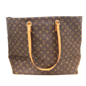 Louis Vuitton Cavallo Tote Bag Monogram Canvas Brown
